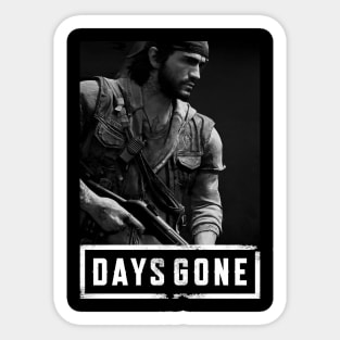 Deacon Days Gone Sticker